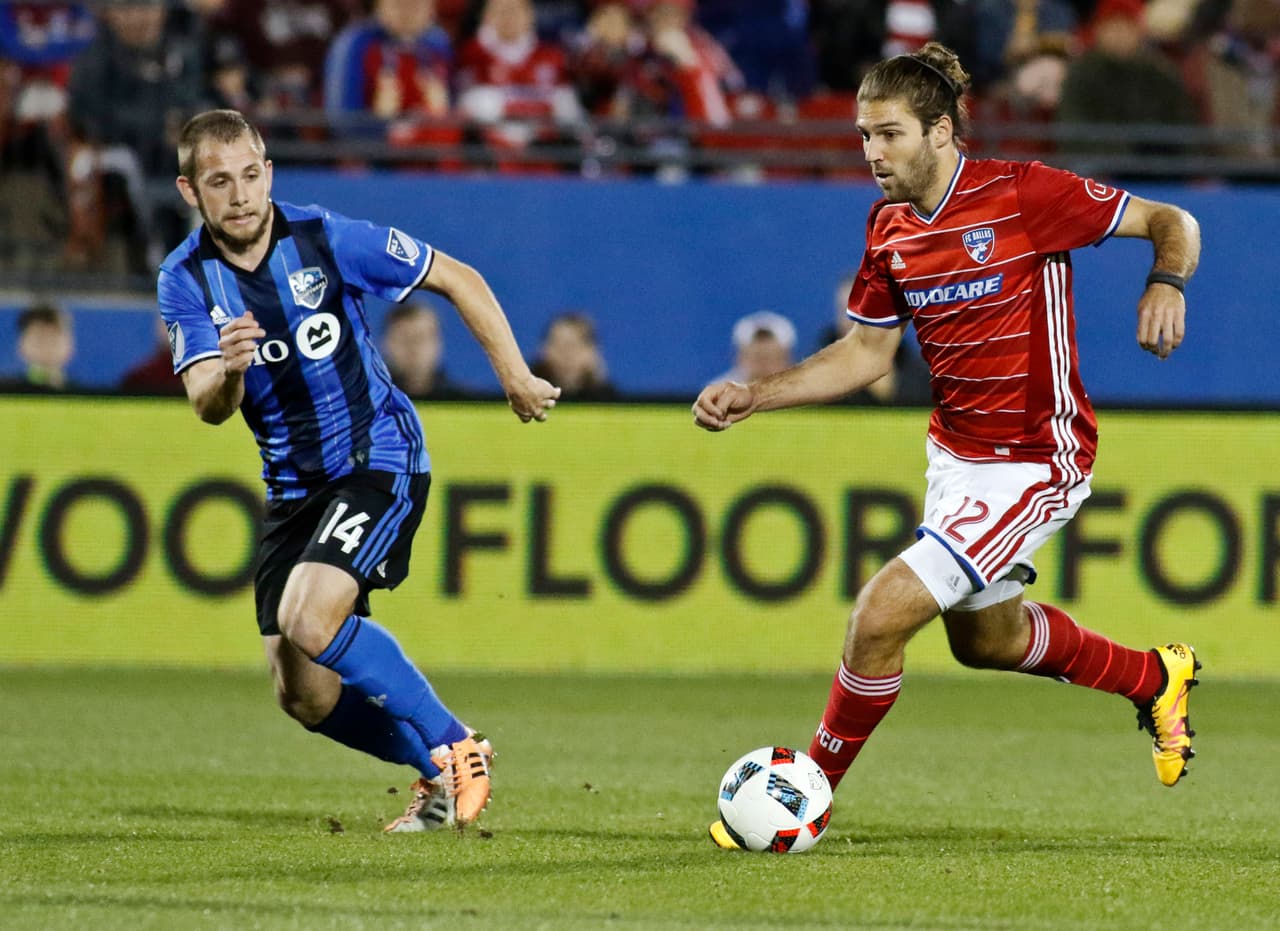 DEF: Ryan Hollingshead (FC Dallas) Los Hoops sacaron su segundo triunfo del año de la mano de dejar al rival en seco. Ni siquiera Didier Drogba y Nacho Piatti pudieron penetrar la defensa texana en la cual Hollingshead ha sido pieza fundamental.