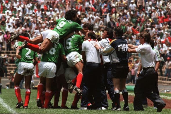 Con el próximo juego ante Bielorrusia los mexicanos sumarán su quinto juego ante estos rivales teniendo una marca de 2 victorias y dos derrotas.