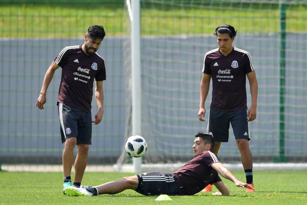 Es por esa razón, que el esfuerzo en el entrenamiento es evidente con la idea de obtener un lugar en el equipo titular.