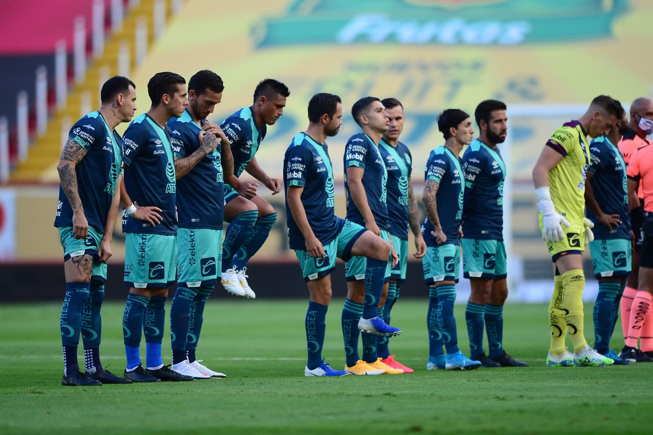 Puebla acumulaba tres derrotas al hilo en el Guard1anes 2020.