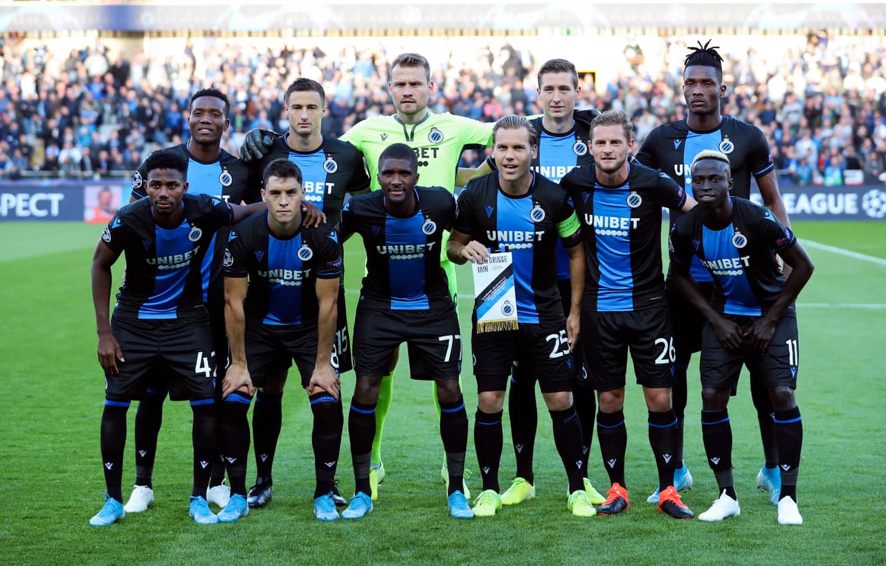 Es la séptima participación del Club Brujas en la UEFA Champions League y su tercera en cuatro años. Nunca han pasado del knock-out round.