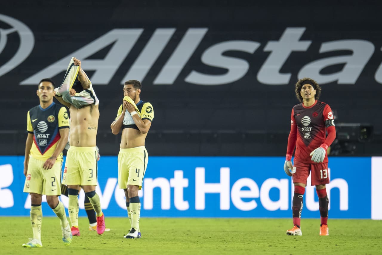 Cáceres (11’) abrió el marcador muy temprano en el partido. Iniciando la segunda mitad, Carlos Vela (46’, 47’) empató y dio vuelta al marcador. Blessing (90+5’) marcó el tercero para los de Bradley que se medirán a los Tigres de la UANL en la Final del certamen.