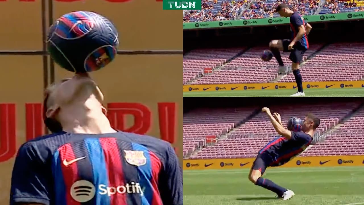 Lewandowski le 'roba' el número a Memphis Depay en Barcelona