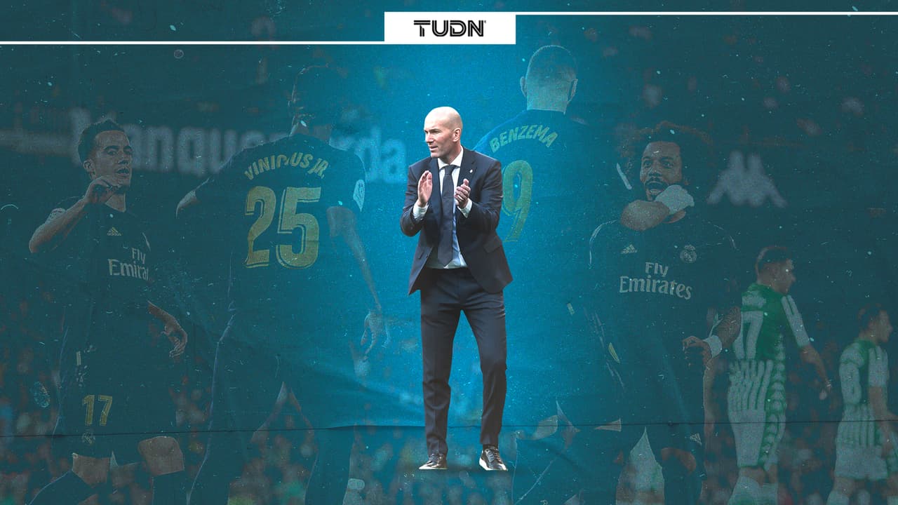 Real Madrid a escena en los 200 partidos de Zidane