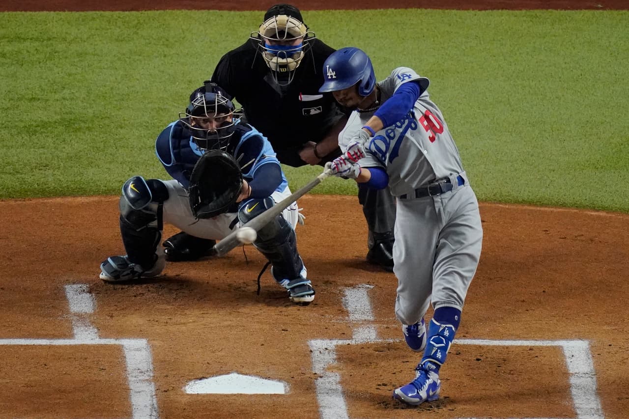 Los Angeles Dodgers dominan de principio a fin, vencen 4-2 a los Tampa Bay Rays y vuelven a tomar ventaja en la serie.