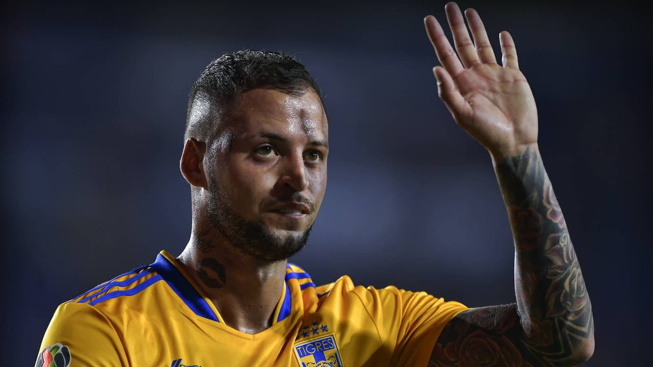 Nicolás ‘Diente’ López entrena y apunta a jugar ante Pachuca