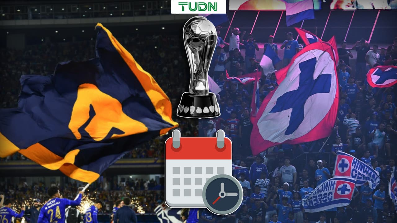 ¡Oficial! Fechas y horarios de la Final Pumas vs. Cruz Azul