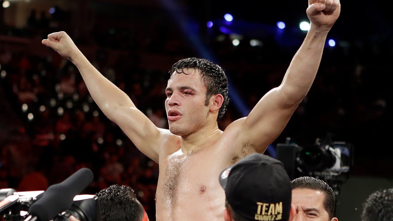 A pocos días de que reaparezca, Julio César Chávez Jr. cambia de rival