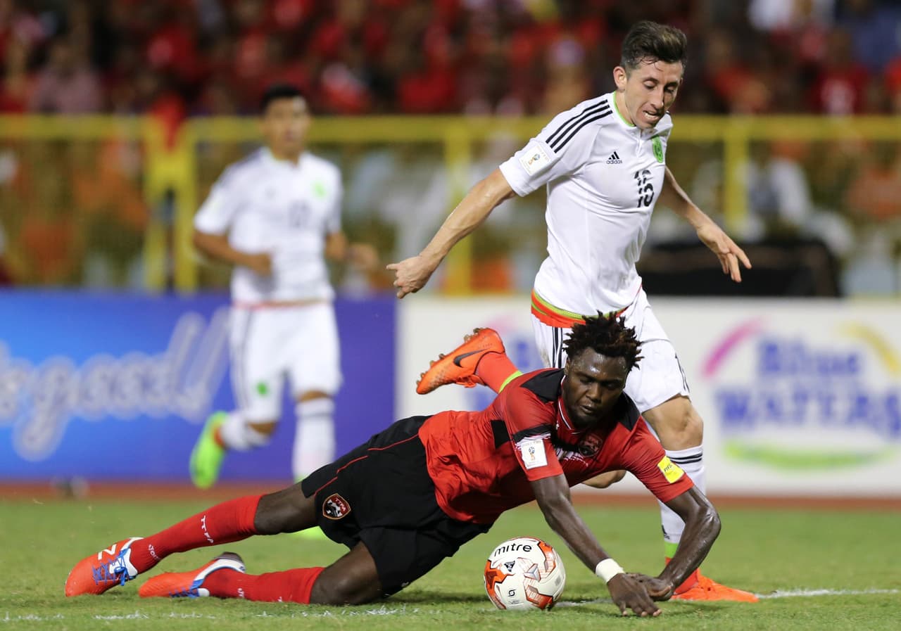 Los locales se vieron superados en el estadio Hasely Crawford de Puerto España frente a un 'Tri' contundente, que gracias a su fútbol logró un triunfo muy valioso para acercarse a Rusia-2018.