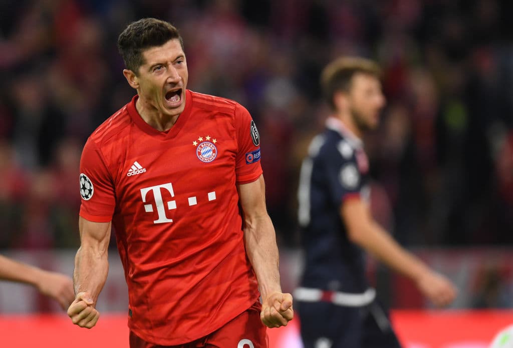 Robert Lewandowski ha marcado 66 goles en 87 encuentros en la UEFA Champions League.
