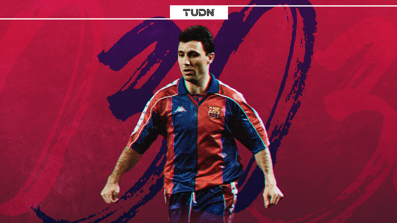 Hristo Stoichkov: 30 años de tener corazón blaugrana