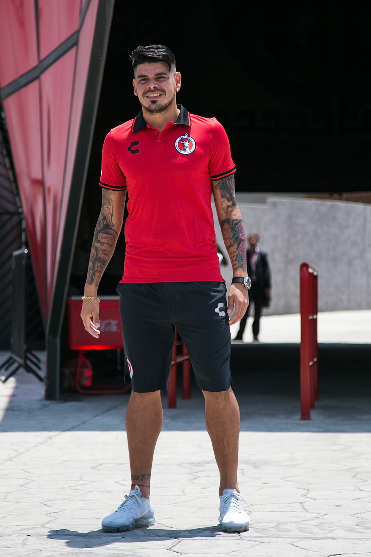 Alta: Gustavo Bou (Racing de Avellaneda).