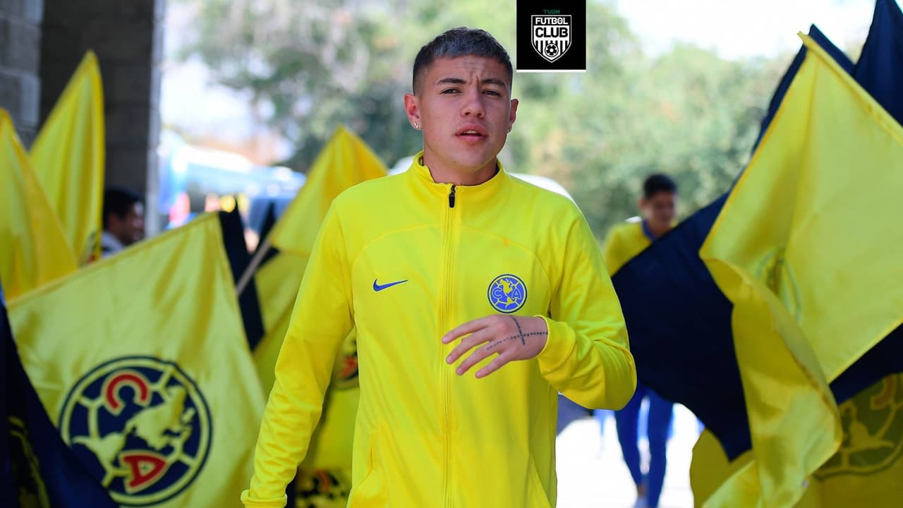 Emilio Lara podría reaparecer con América en la visita al Atlas 