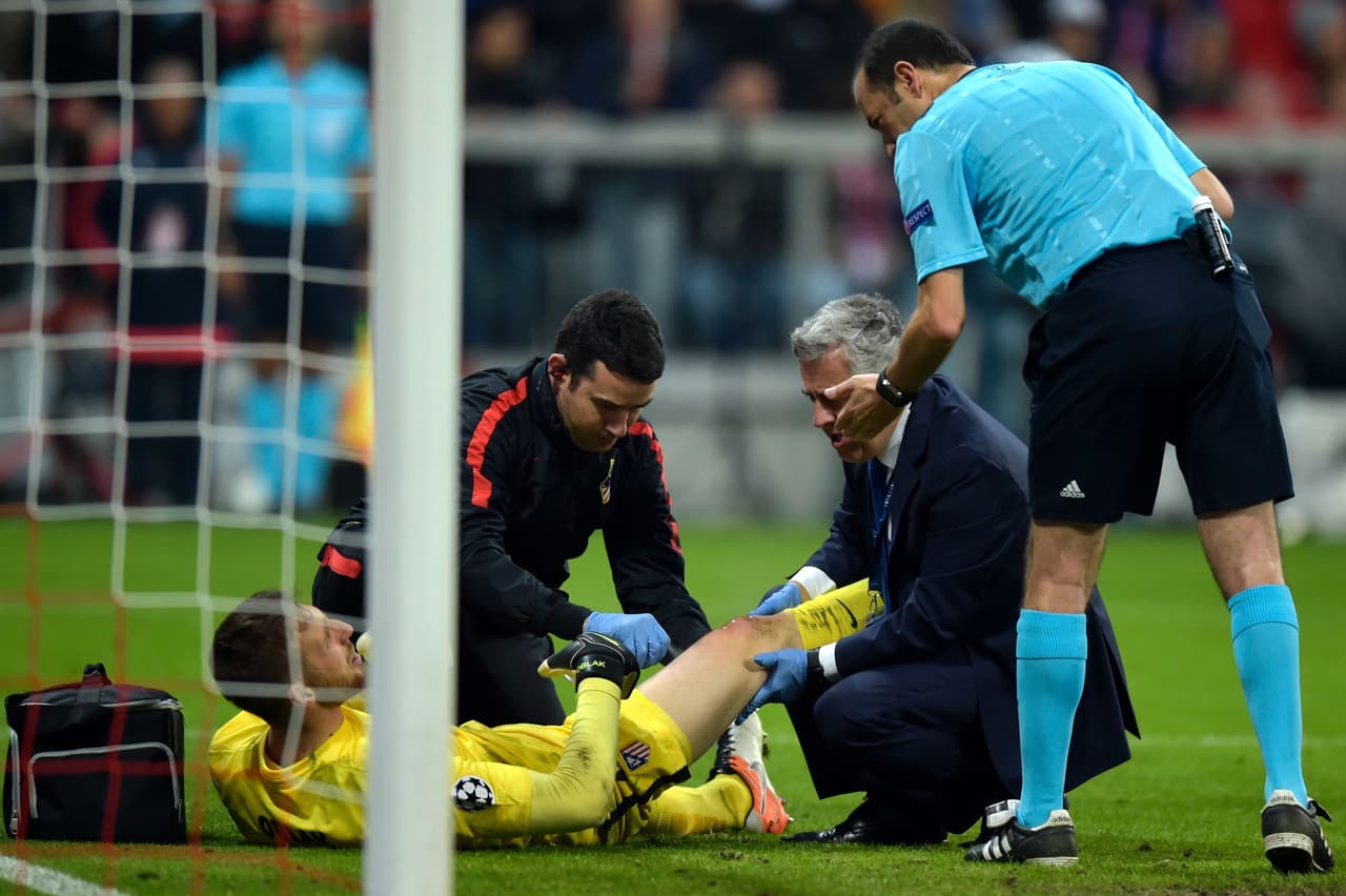 También aplicaba la psicología con una lesión que enfriaba las acciones y el reloj.