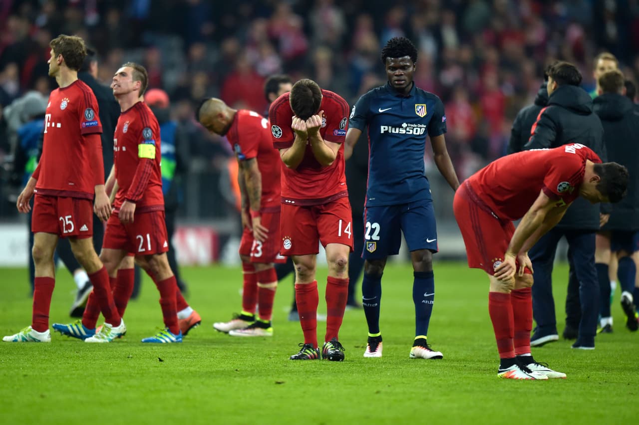 Sufrimiento por la eliminación.