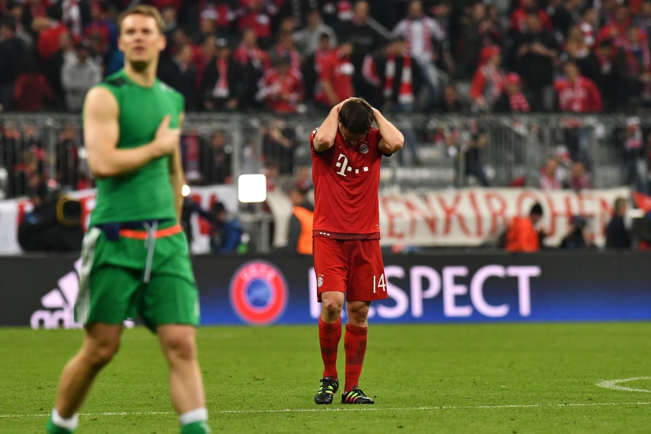 Al Bayern le costará olvidar esta eliminatoria.