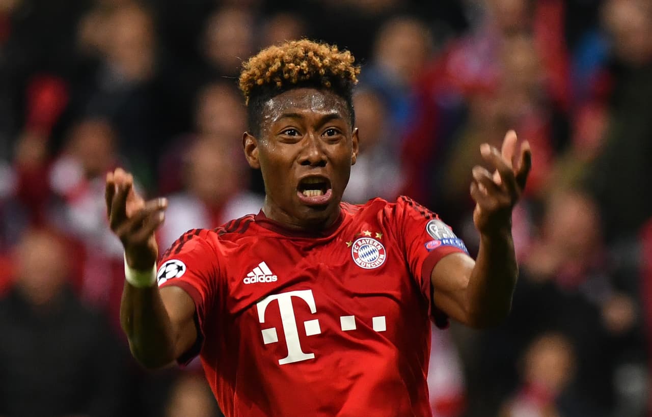 EL Bayern lo intentaba pero el gol no llegaba.