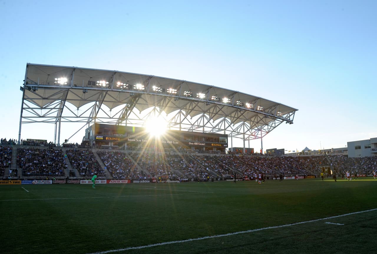 Inmejorable postal del PPL Park.