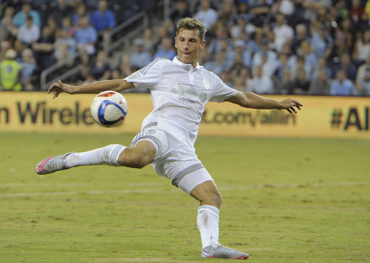 Krisztian Németh lo intentó pero Sporting Kansas City no pudo ganarle a Houston Dynamo en casa, tras el empate a un gol.