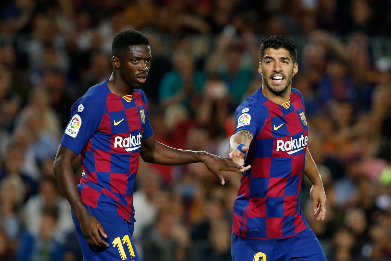 Luis Suárez, Dembelé, Neto, Sergio Roberto, Arturo Vidal, entre otros, son los jugadores que se han perdido ya varios partidos debido a sus lesiones.