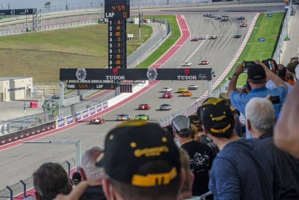 El circuito es uno de los Grandes Premios de Fórmula 1 más concurridos del mundo. En 2013, acudieron cerca de 250,325 asistentes durante los tres días que duró el evento. (foto: página oficial del Circuito de las Américas)
