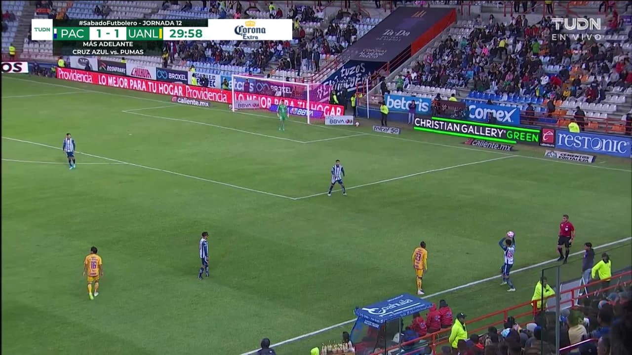 ¡TIRO ATAJADO! disparo por André-Pierre Gignac.