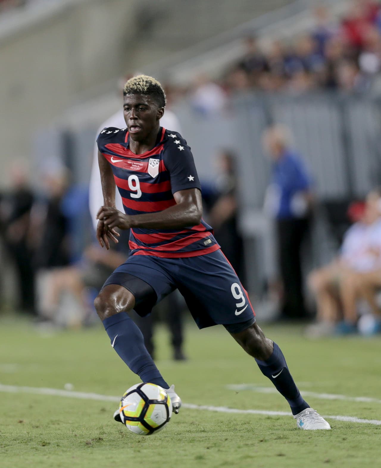 9. Gyasi Zardes (Estados Unidos): 2 millones de dólares