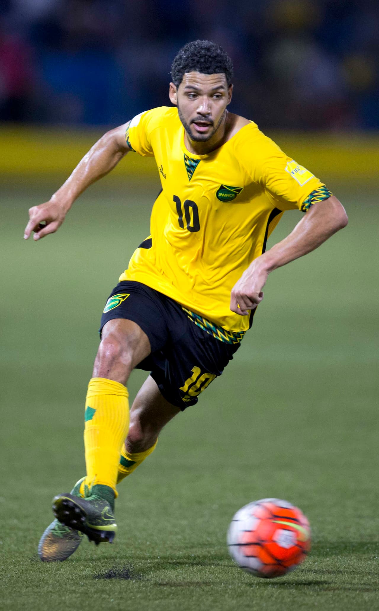 Cuatro años después se enfrentaron, el 28 de Marzo del 2015 y esta vez Jamaica se encargó de maniatar al equipo venezolano, ganando 2x1 en Montego Bay. El primer gol vino de la mano de Gabriel Cichero al minuto 13, pero Giles Barnes respondió al minuto 15 para empatar el partido. Luego en el minuto 58 Darren Mattocks se encargaría de marcatr la diferencia.