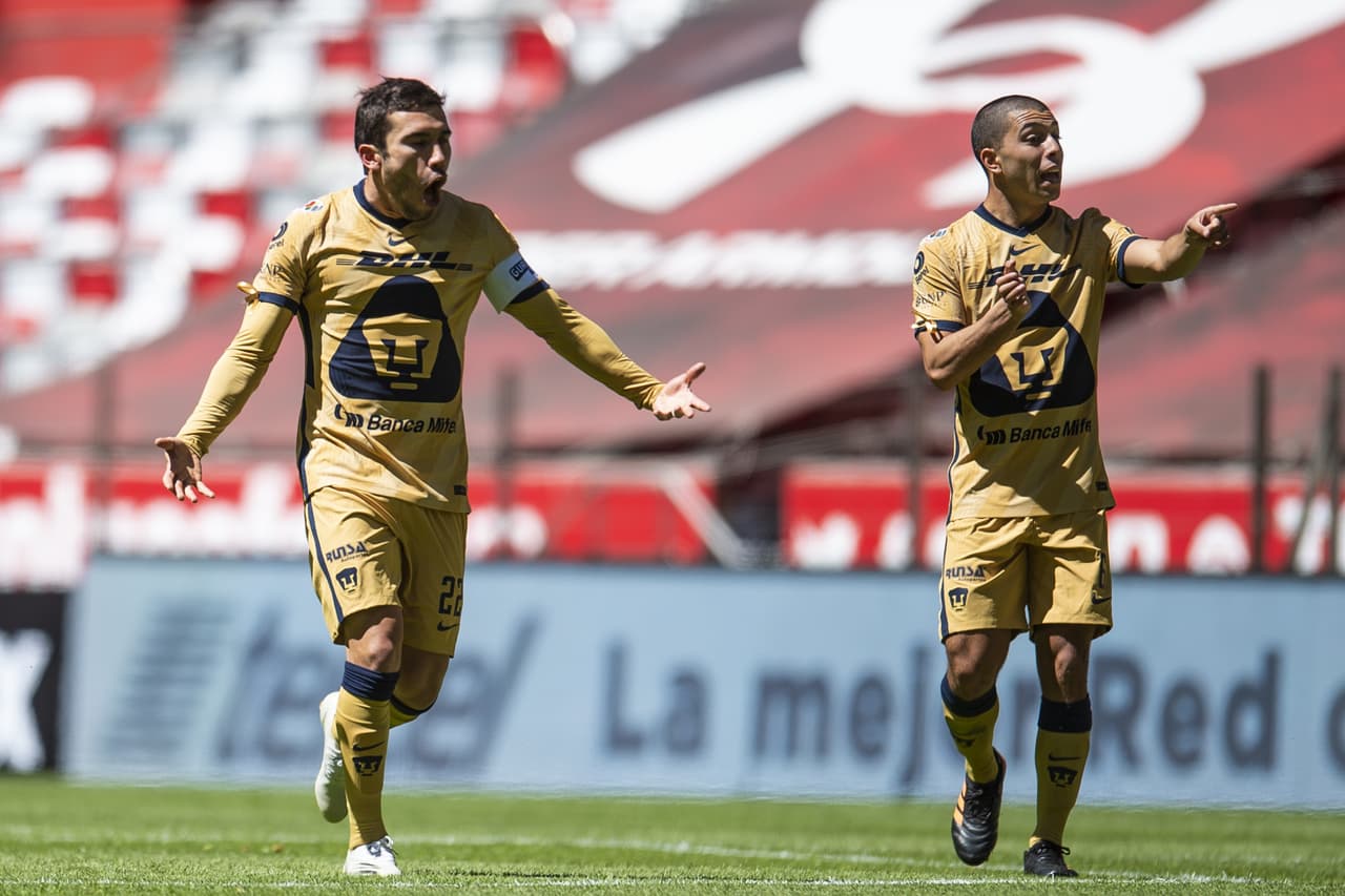 El VAR le anula un gol a Vigón de Pumas de forma polémica