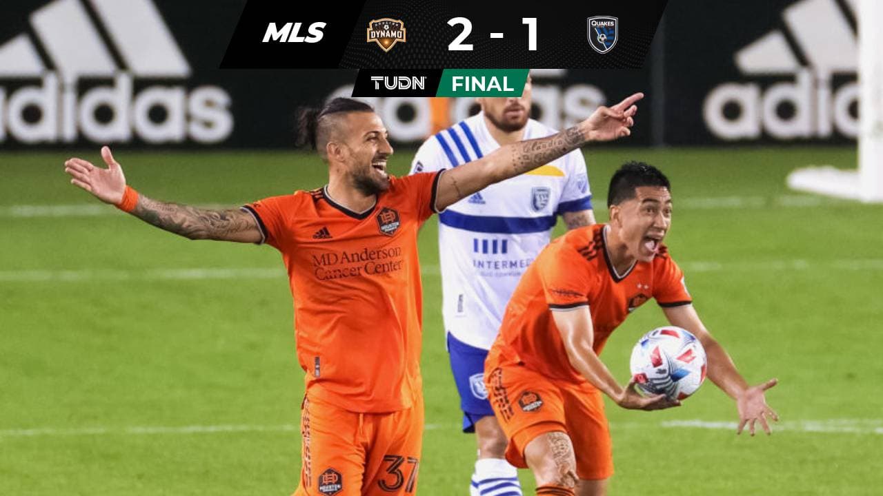 Houston Dynamo arruina el debut de Chofis en MLS