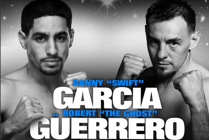Danny García contra Robert Guerrero en enero