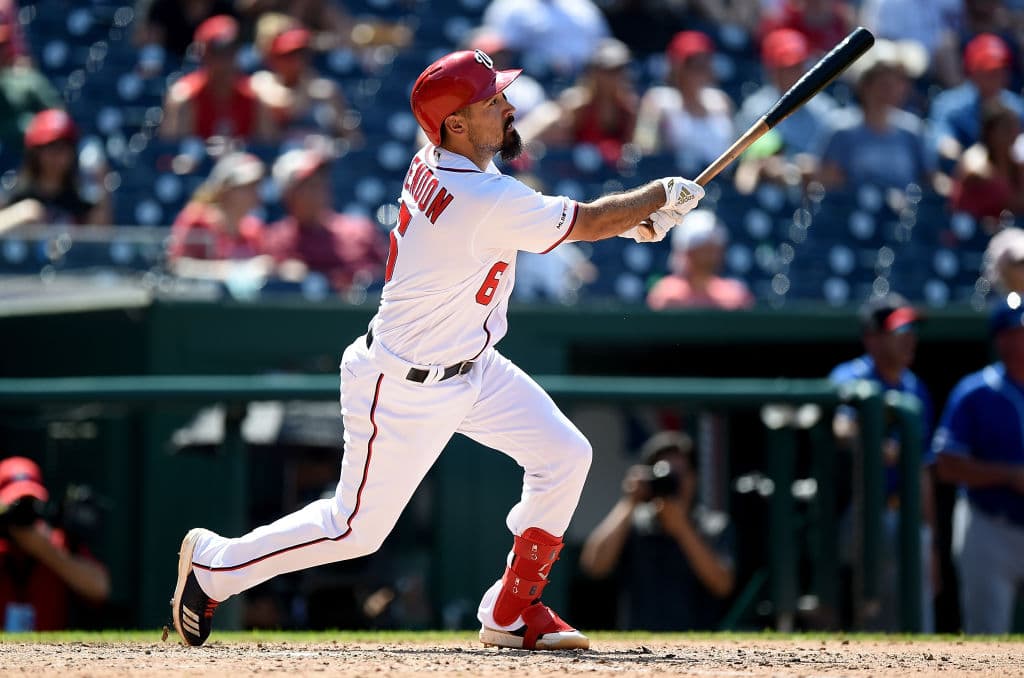 Anthony Rendón refrenda también su gran momento con los Washington Nationals al llegar a 62 remolcadas en lo que va de la temporada.