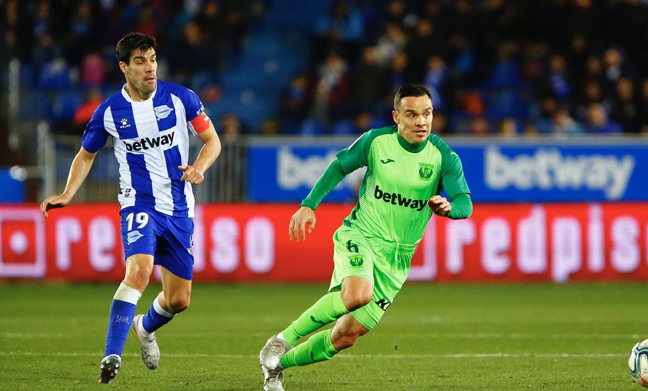 Martin Braith Waite (43’) marcó para Leganés y Joselu (81’) empató el marcador. Leganés es penúltimo general con 10 unidades tras 17 partidos disputados.
