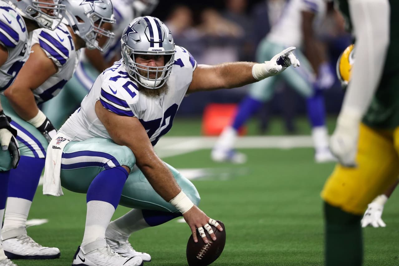 Travis Frederick dice adiós a la NFL