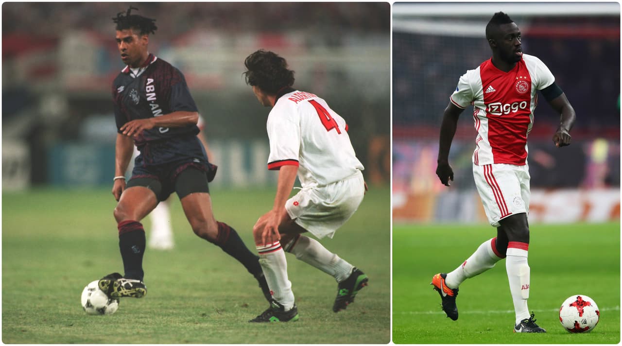 Frank Rijkaard tenía 33 años cuando alzó la 'Orejona' con el Ajax. Su heredero es el joven zaguero de Colombia, Davinson Sánchez, de 20 años.