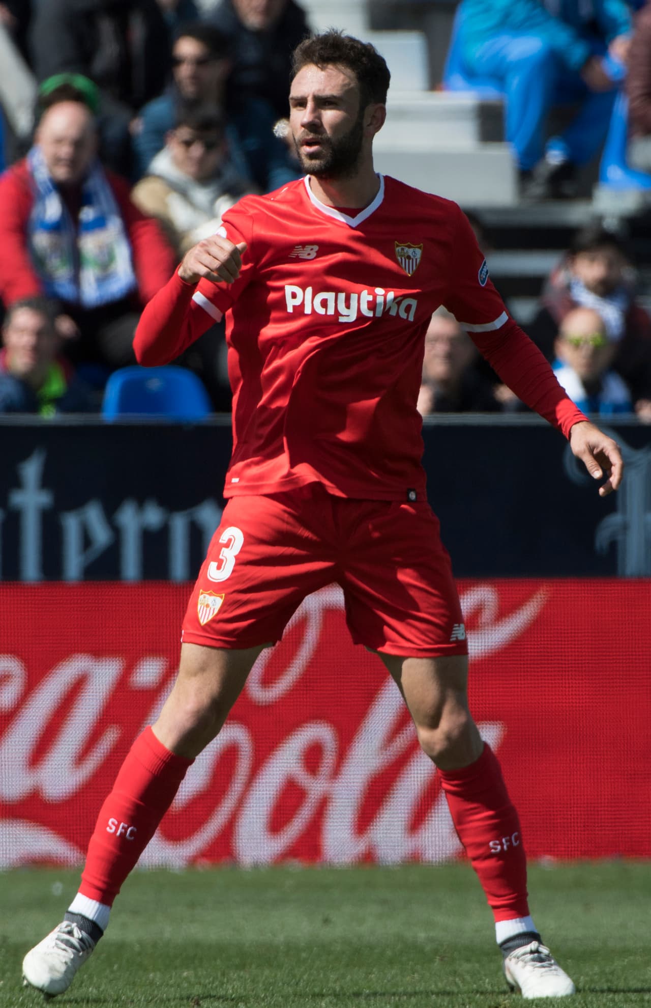 Sábado 14 de abril - Sevilla Vs. Villarreal: tras la eliminación de Champions League, Miguel Layún volvería a tener actividad este fin de semana en la Liga. Suma diez partidos y un gol con el equipo hispalense.