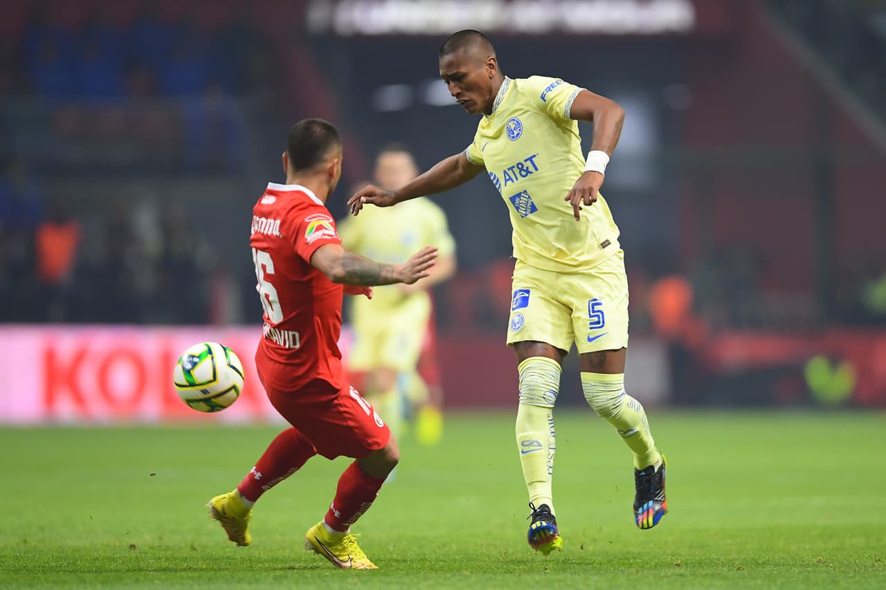 Toluca y América protagonizaron un partido vibrante en la Jornada 2 del Clausura 2023 que terminó en empate 2-2 en el Estadio Nemesio Diez.