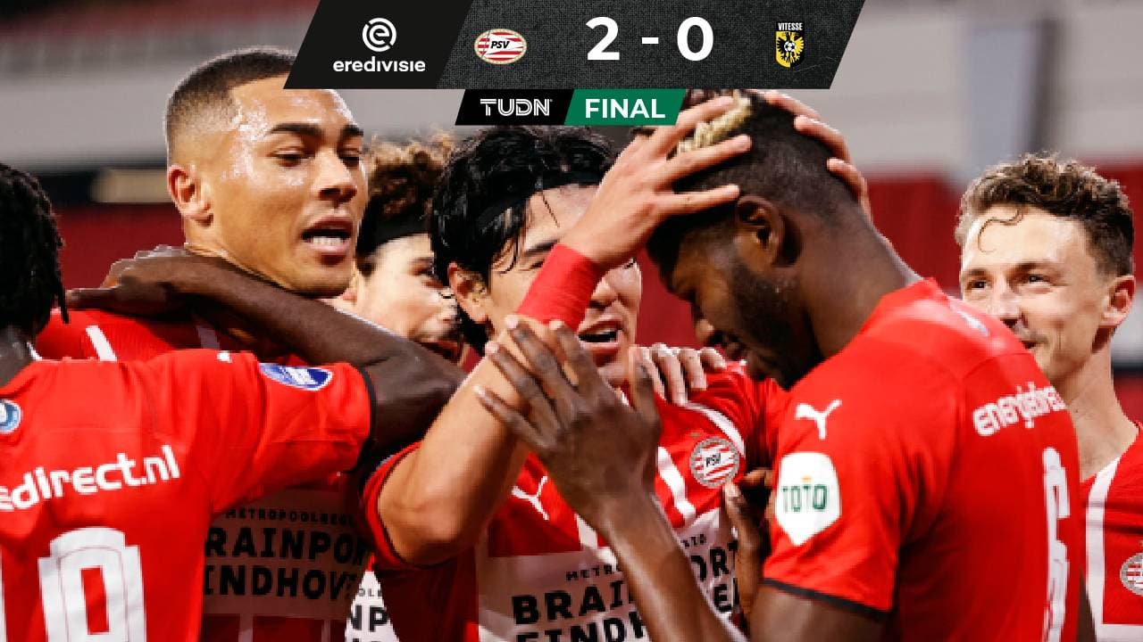 Erick Gutiérrez titular y PSV quita liderato al Ajax de Edson Álvarez