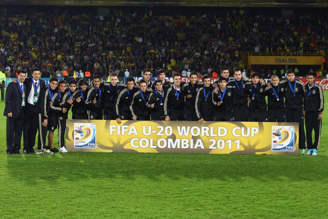 Ese tercer lugar en Colombia representa el mejor resultado de México en la categoría Sub20.