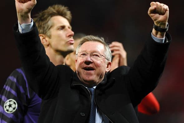 Con esto, el Manchester United de Alex Ferguson vuelve a disputar una Final de la Champions League al avanzar con global de 6-1.