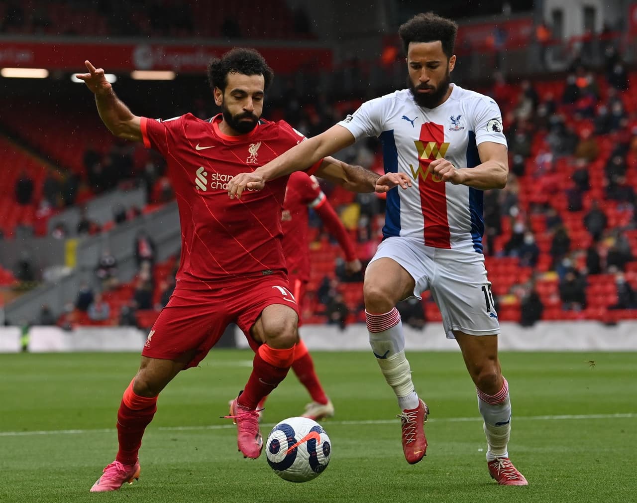 Liverpool cumple y vence 2-0 al Crystal Palace y, con este resultado, asegura su lugar en la próxima edición de la UEFA Champions League.