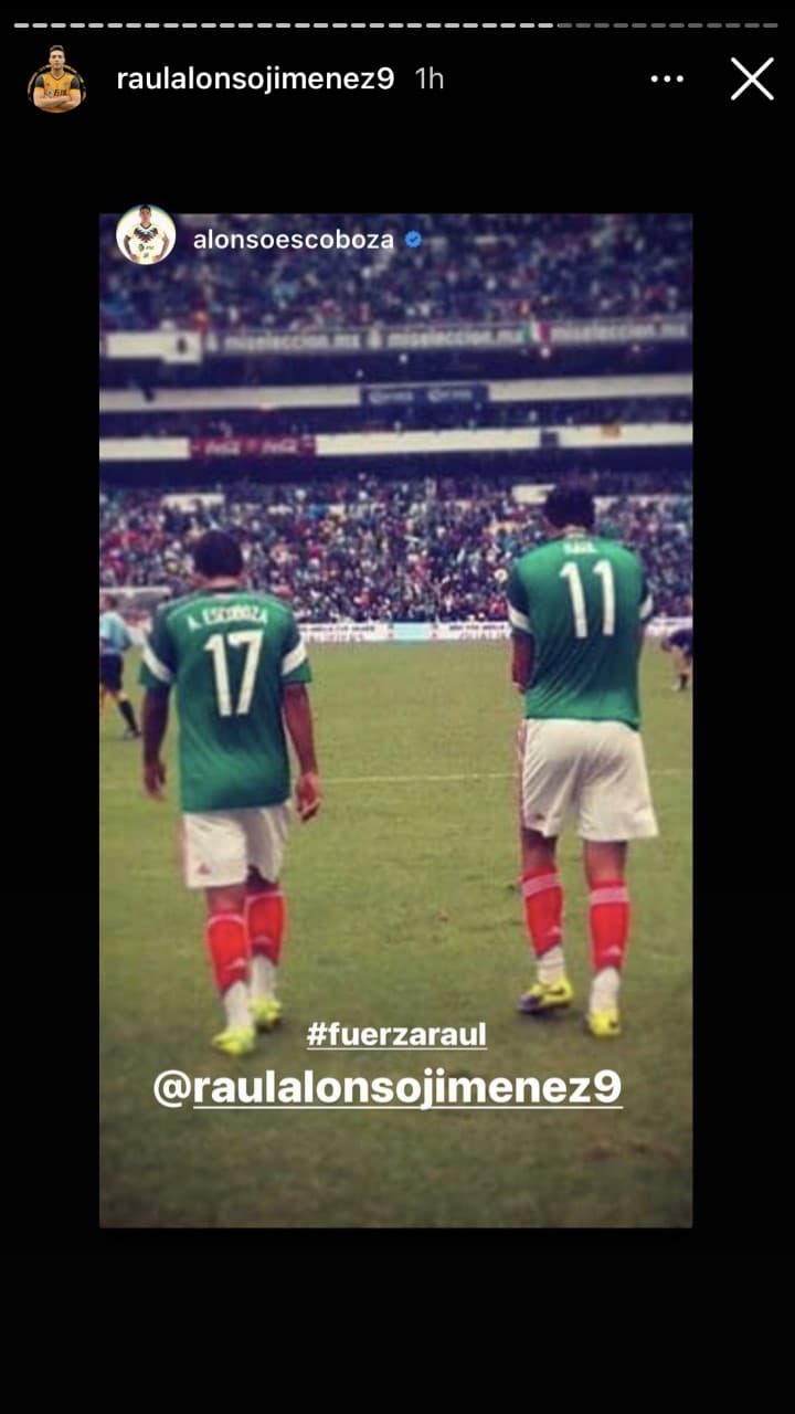 La operación del mexicano fue todo un éxito y agradeció todos los mensajes de apoyo que tuvo en su cuenta de Instagram.