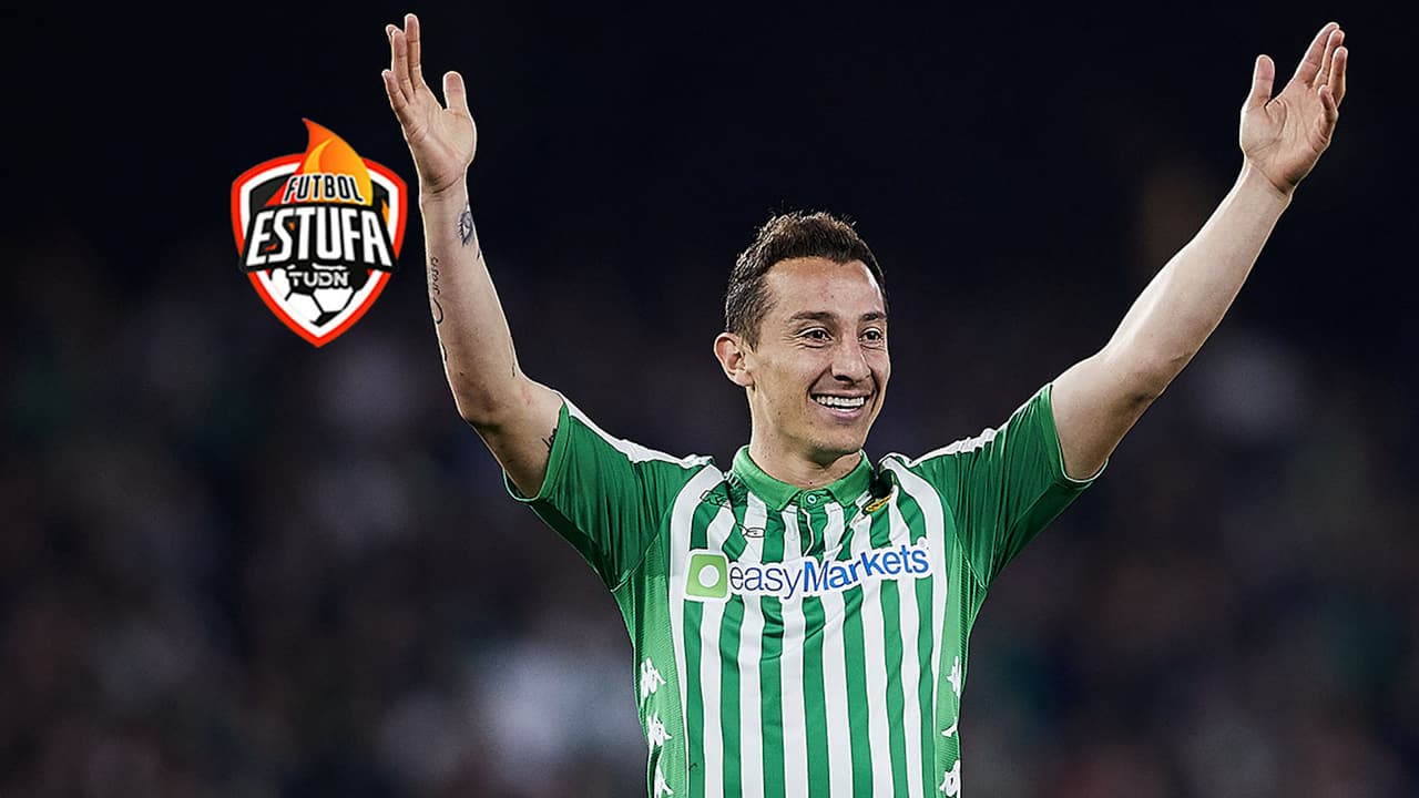Andrés Guardado quiere renovar con el Betis por un año más