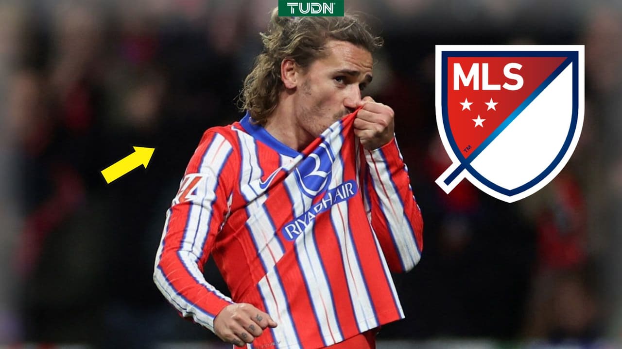 Antoine Griezmann apunta a la MLS, para el verano