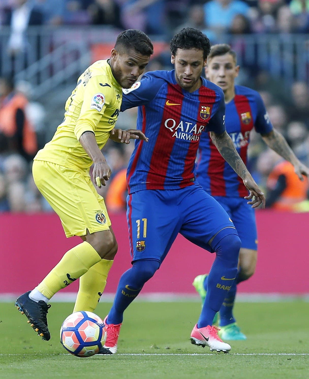 Sin duda fue otra tarde mágica del trío catalán que no da el brazo a torcer en su objetivo por lograr una Liga más en su historia y, posteriormente, ganar la Copa del Rey para conseguir el doblete local.