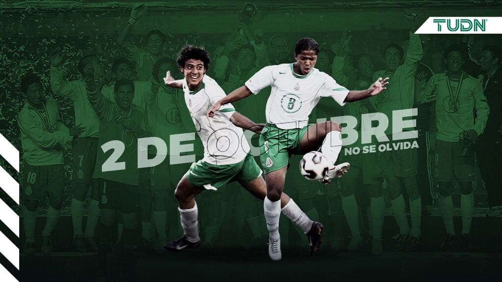 México goleó 3-0 a Brasil en el Mundial Sub 17 Perú 2005. De ese equipo, sólo tres jugadores partieron a Europa; más Giovani dos Santos que ya estaba en el FC Barcelona.