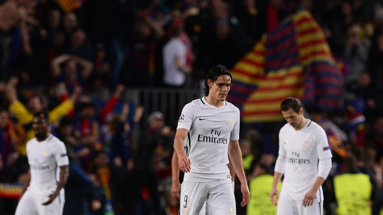 Cavani confiesa que fue el psicólogo tras la remontada del Barça en 2017