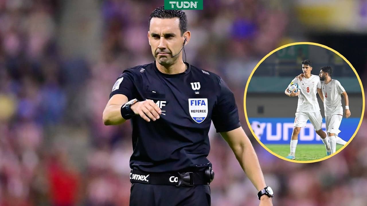 César Ramos fue designado para el Irán vs. Nueva Zelanda en el Mundial 2026