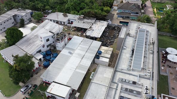 Dormitorio del Flamengo que se incendió estaba registrado como "estacionamiento"
