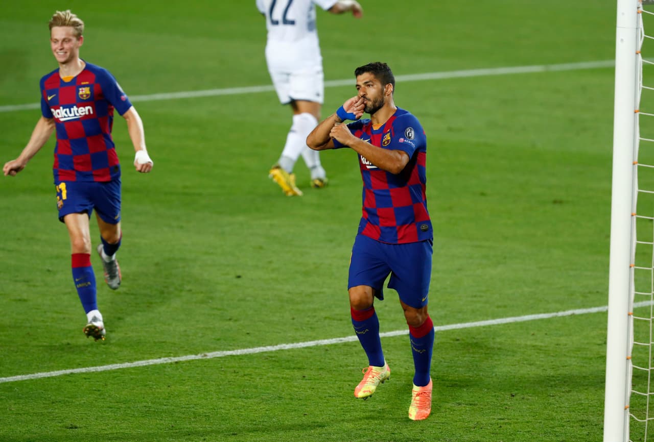 Luis Suárez destaca manejo de partido y contundencia de Barcelona